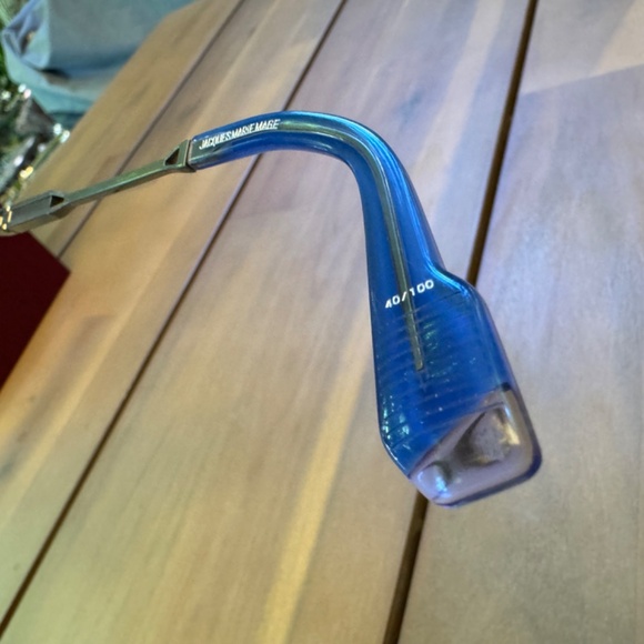 ✧ Jacques Marie Mage Savoy Gulf 40/100 Glasses Excellent Condition - Picture 6 of 12